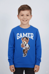 BOY'S GAMER SWEAT SHIRT - Smgarment's